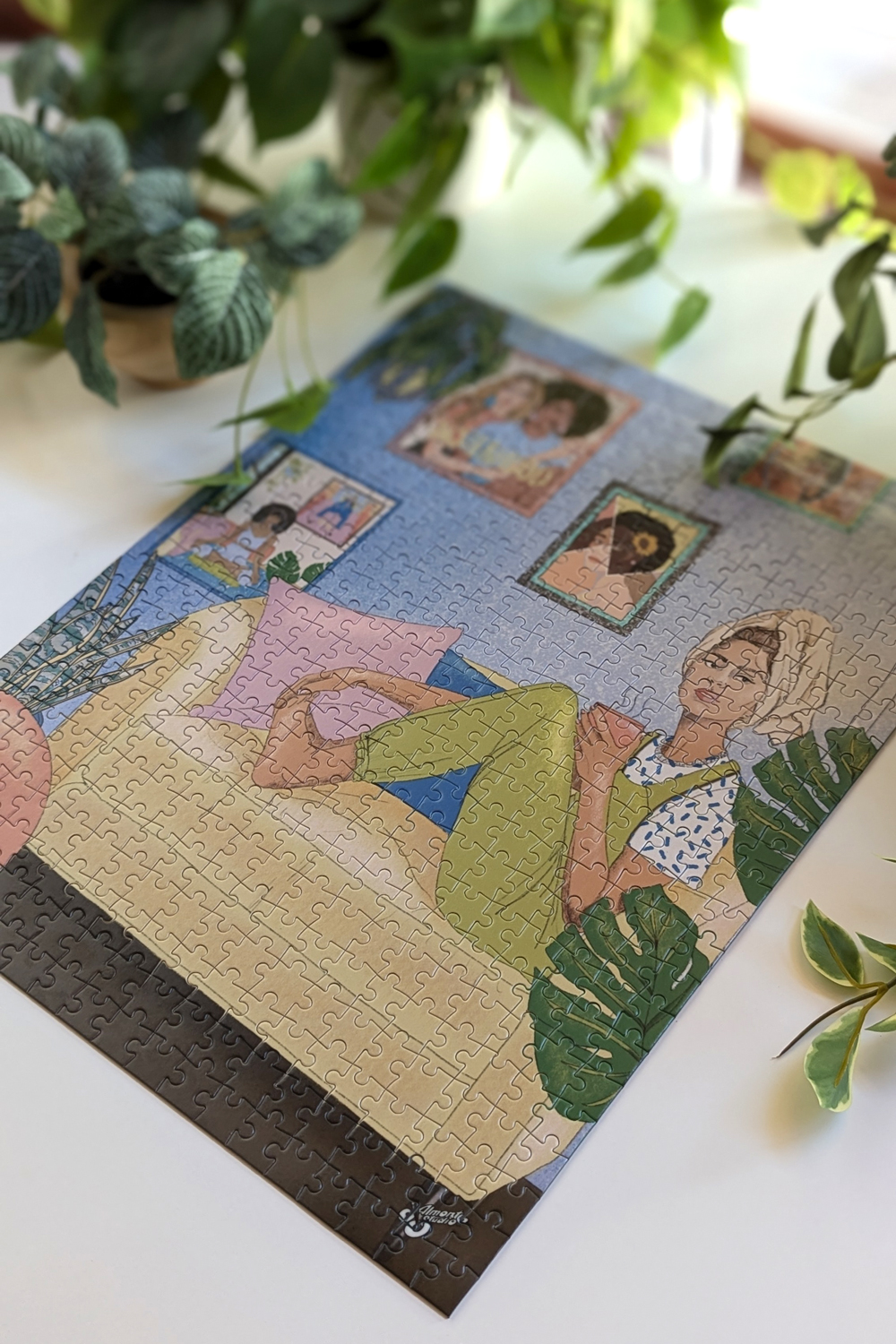 Self Care | JIGGY Studio 500-Piece Jigsaw Puzzle&nbsp;Review